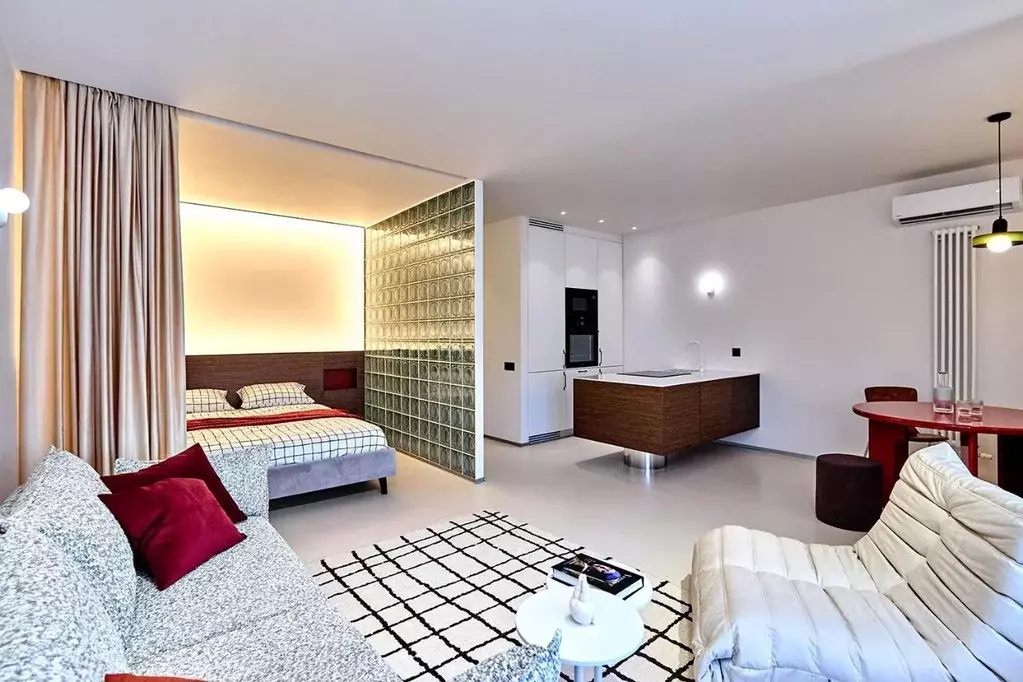 1-к кв. Краснодарский край, Краснодар Дальняя ул. (43.0 м) - Фото 1