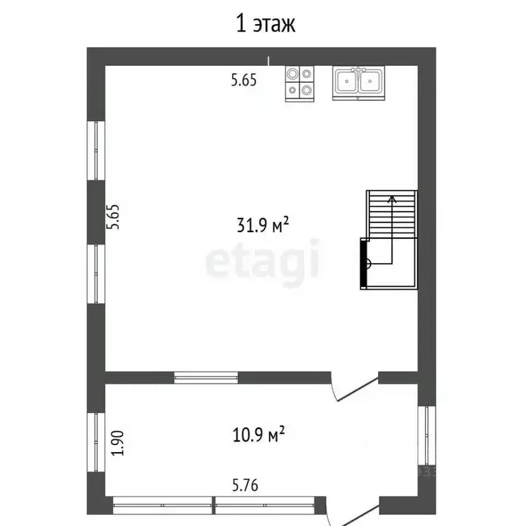 Дом в Тюменская область, Тюмень  (116 м) - Фото 2
