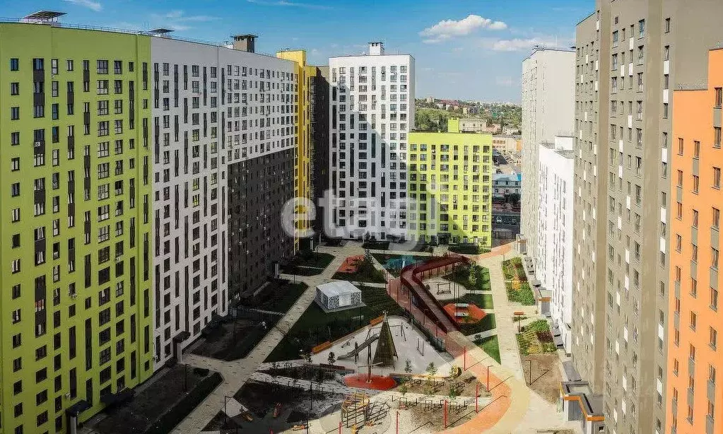 1-к кв. Курская область, Курск ул. Энгельса, 115/4 (28.57 м) - Фото 1