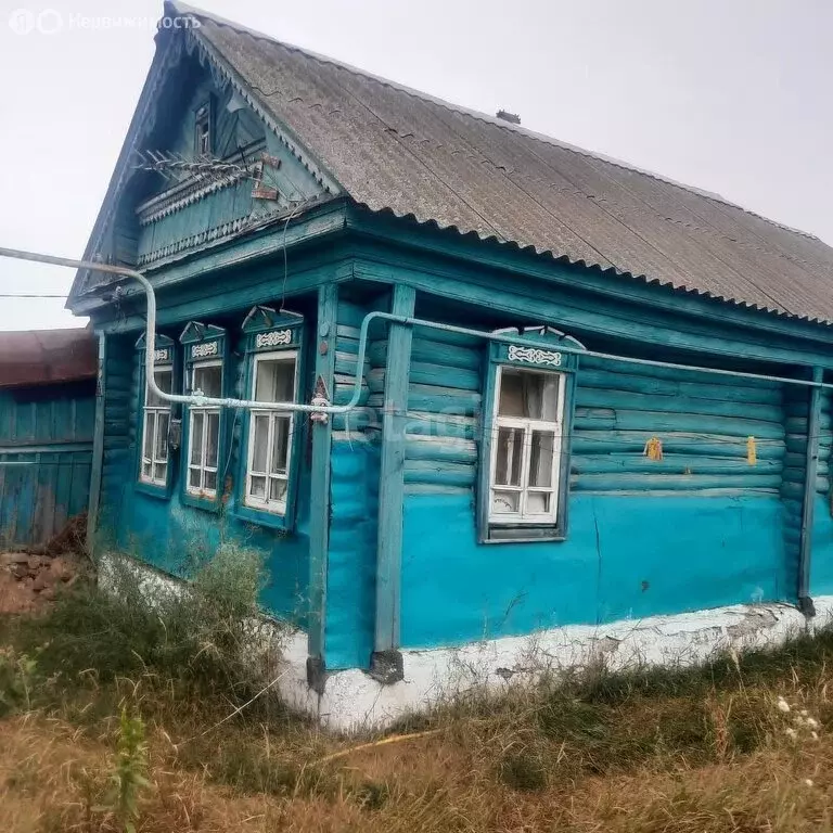 Дом в Республика Мордовия, городской округ Саранск, деревня Ивановка, ... - Фото 0