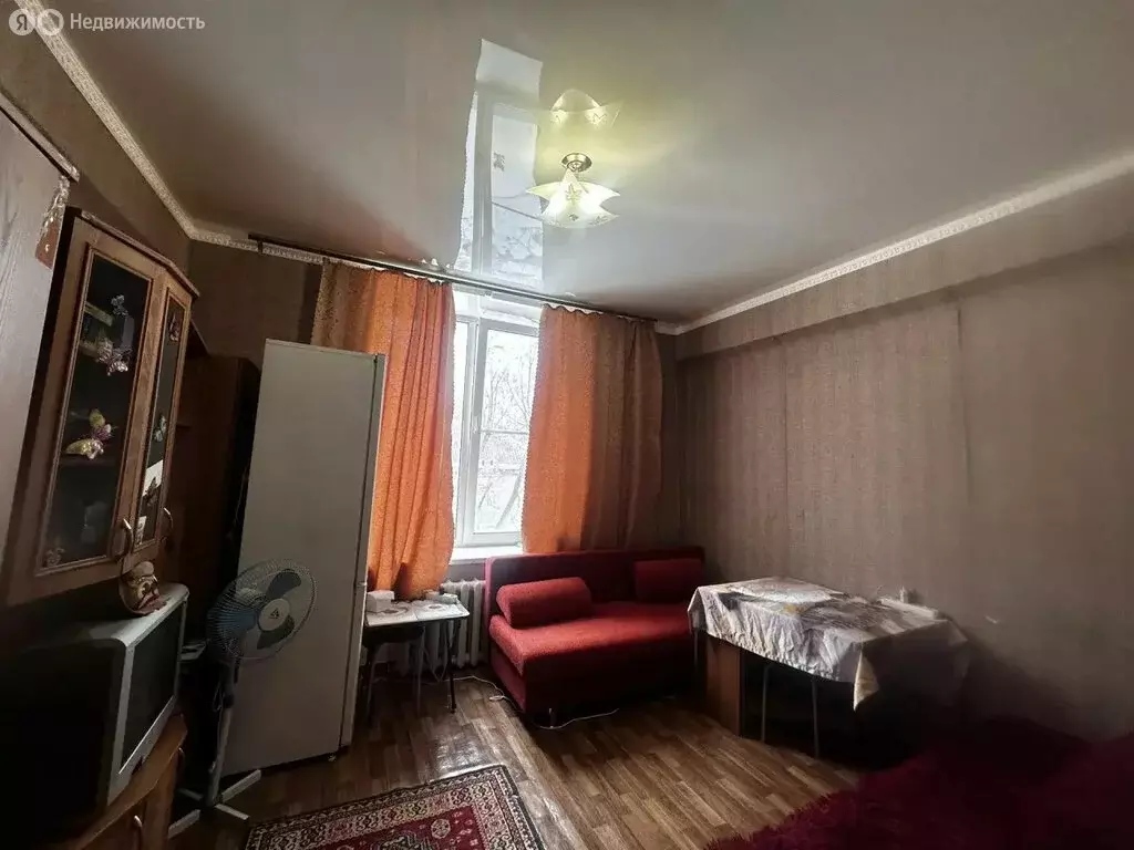 1-комнатная квартира: Казань, улица Короленко, 109 (20 м) - Фото 1