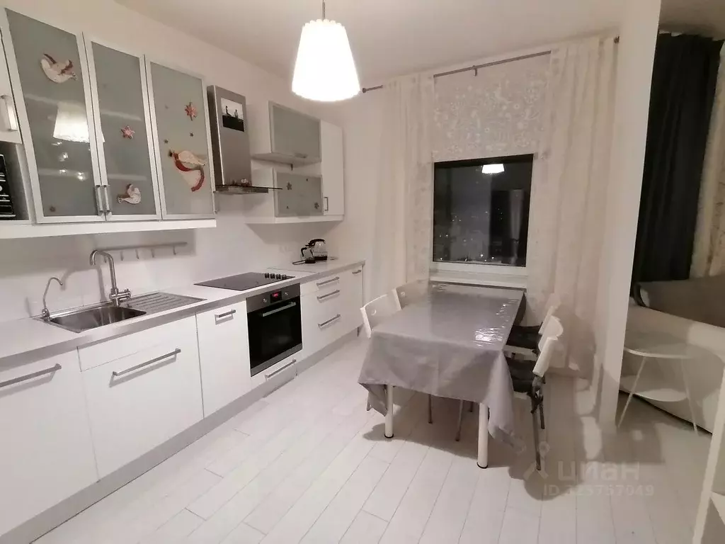 Студия Санкт-Петербург Комендантский просп., 51к1 (40.0 м) - Фото 2