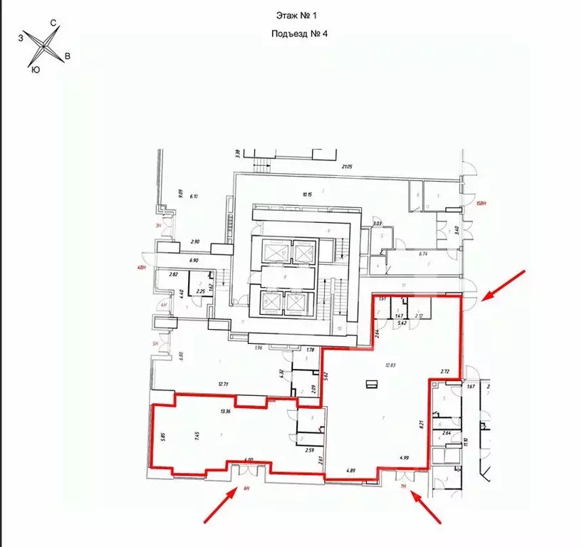 Торговая площадь в Москва ул. Академика Волгина, 2 (264 м) - Фото 2