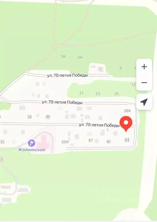 Участок в Нижегородская область, Володарский муниципальный округ, ... - Фото 1