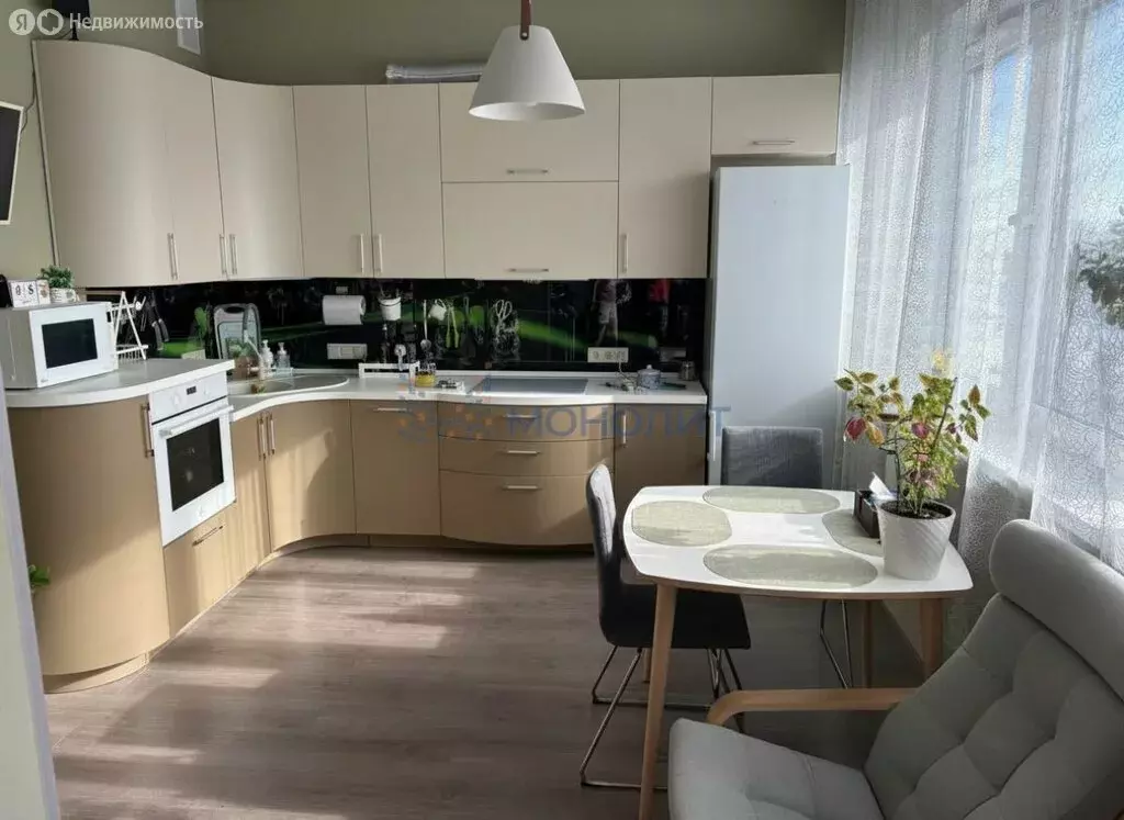 2-комнатная квартира: Нижний Новгород, Корейский переулок, 8 (66.3 м) - Фото 1