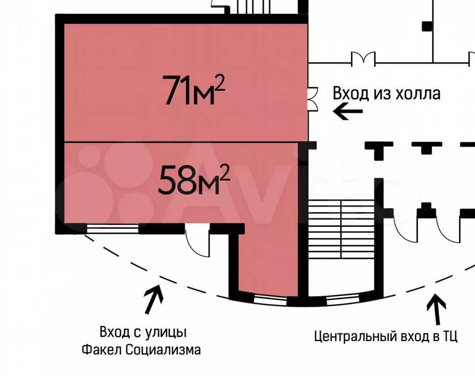 Свободного назначения, 129 м - Фото 0