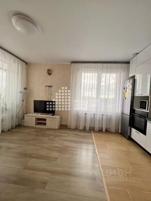 2-к кв. Ханты-Мансийский АО, Ханты-Мансийск ул. Строителей, 119 (53.8 ... - Фото 0