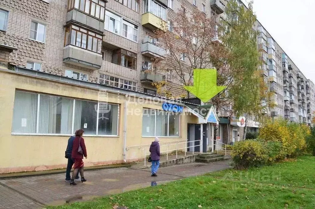 Торговая площадь в Новгородская область, Великий Новгород просп. Мира, ... - Фото 1
