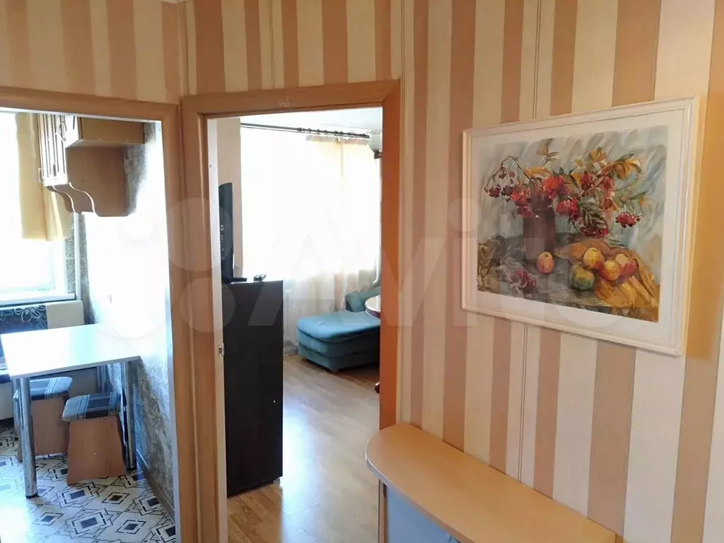 1-к. квартира, 31 м, 3/5 эт. - Фото 1