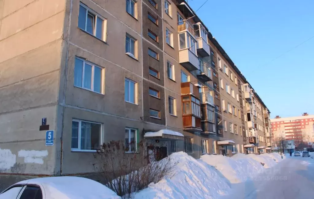 1-к кв. Новосибирская область, Новосибирск ул. Печатников, 5 (29.0 м) - Фото 1