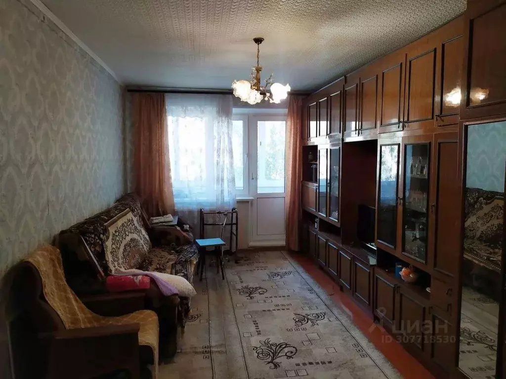 2-к кв. Рязанская область, Рязань Бронная ул., 11/37 (45.0 м) - Фото 1