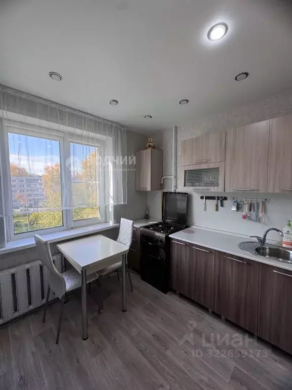 1-к кв. Чувашия, Чебоксары Пролетарская ул., 14 (36.0 м) - Фото 1