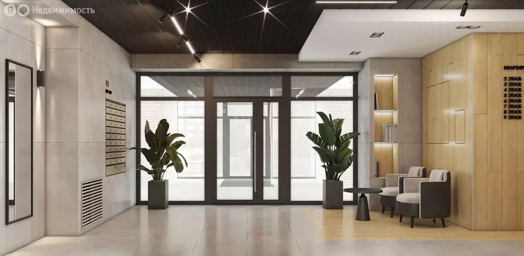 1-комнатная квартира: Нижний Новгород, Новая улица, 38 (56.6 м) - Фото 2