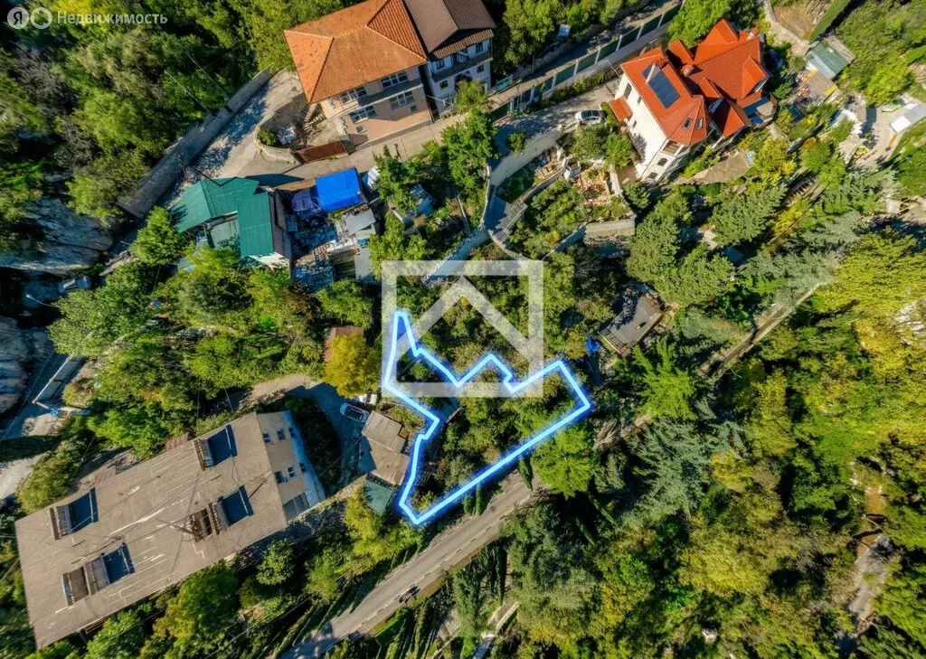 Участок в Гурзуф, Ленинградская улица, 64 (5.1 м) - Фото 2