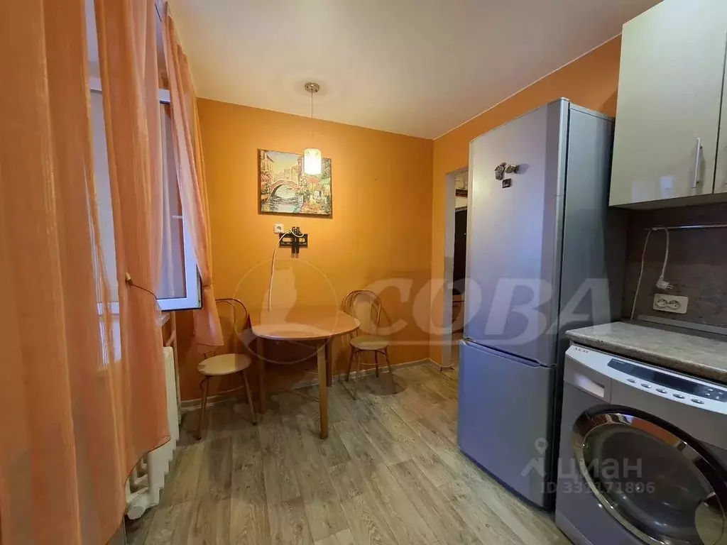 1-к кв. Тюменская область, Тюмень ул. Щербакова, 150к2 (33.4 м) - Фото 1