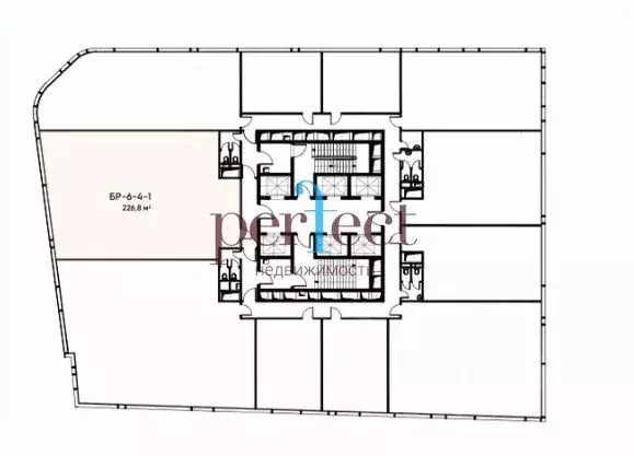 Офис в Москва Холодильный пер., 3к1 (227 м) - Фото 1