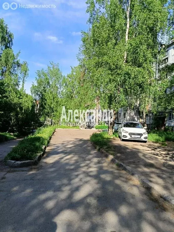 2-комнатная квартира: Выборг, улица Сухова, 10 (44.7 м) - Фото 1