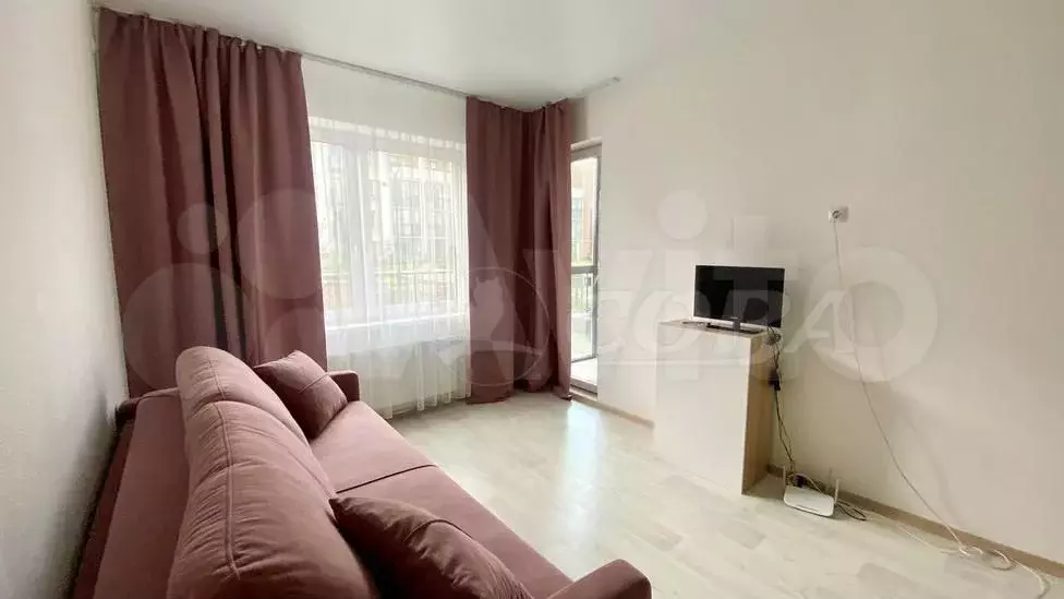 Квартира-студия, 31 м, 1/4 эт. - Фото 1