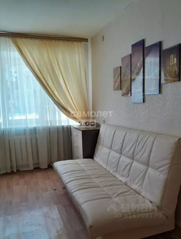 Комната Башкортостан, Уфа Кольцевая ул., 33 (16.3 м) - Фото 1