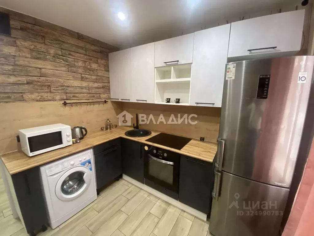 1-к кв. Нижегородская область, Нижний Новгород ул. Спутника, 34 (32.0 ... - Фото 2