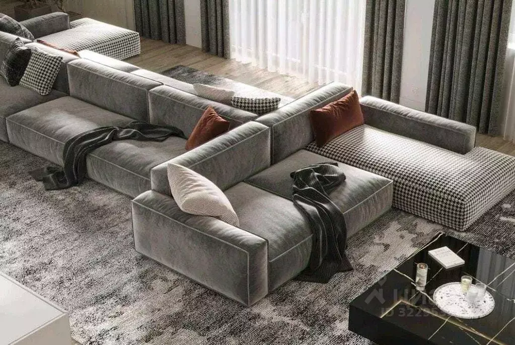 5-к кв. Крым, Ялта муниципальный округ, Виноградное пгт ул. Яузы, 19 ... - Фото 1