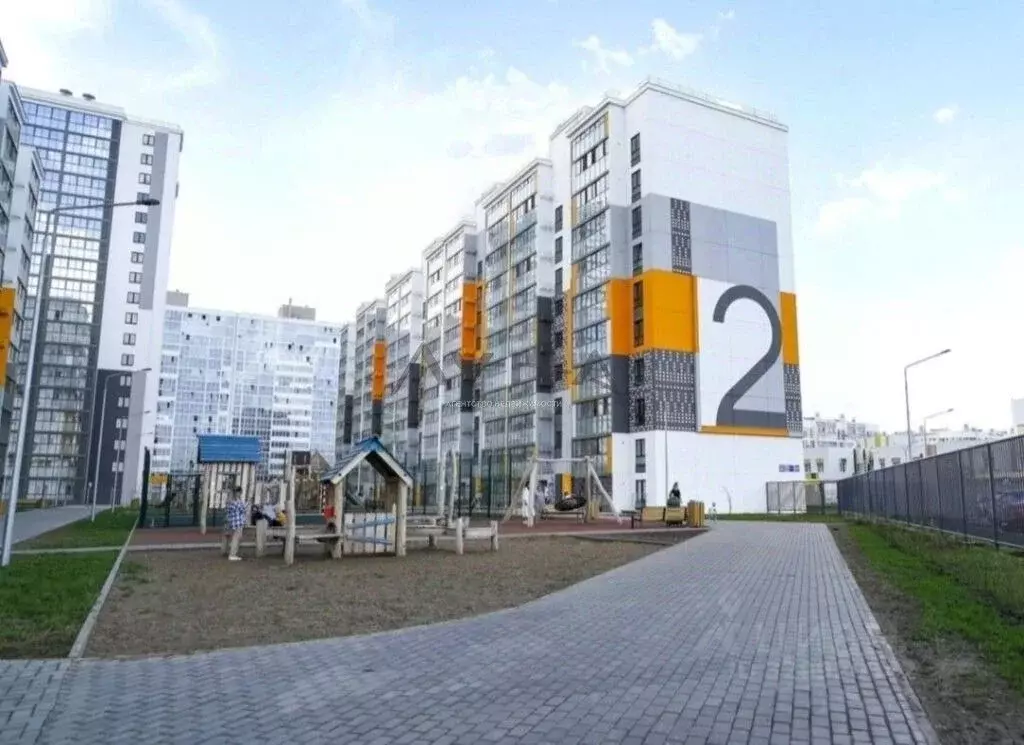 1-к кв. Татарстан, Набережные Челны просп. Яшьлек, 6А/1 (38.4 м) - Фото 1