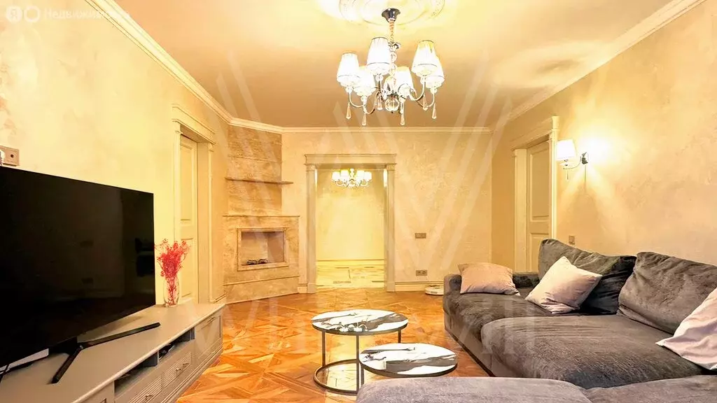 3-комнатная квартира: Москва, улица Крупской, 3 (93.3 м) - Фото 0