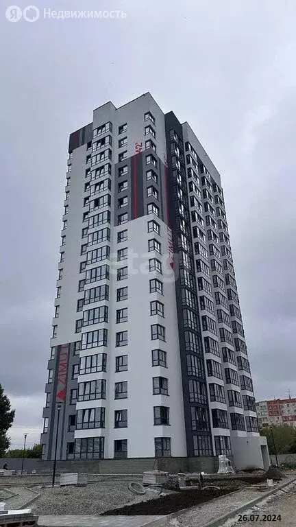 Квартира-студия: Новосибирск, улица Связистов, 162/2 (27.8 м) - Фото 1
