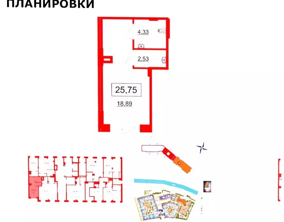 Помещение свободного назначения в Санкт-Петербург Уральская ул., 23 ... - Фото 1