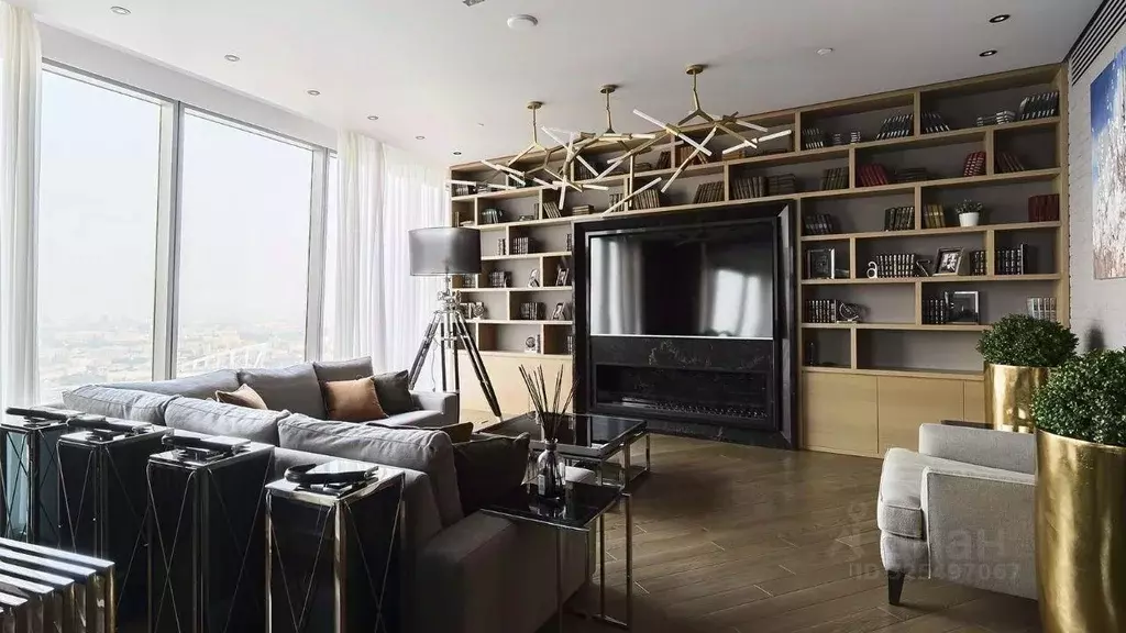 3-к кв. Москва наб. Пресненская, 12 (149.8 м) - Фото 1