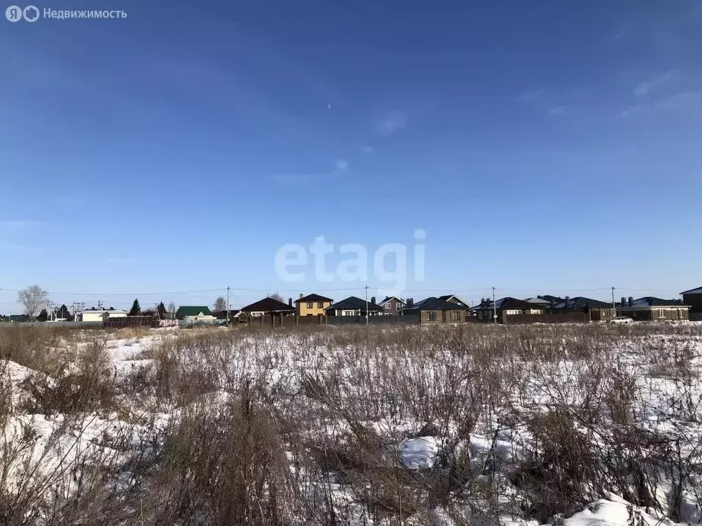 Участок в село Сокуры, коттеджный посёлок Новые Сокуры- 3, Казанская ... - Фото 1