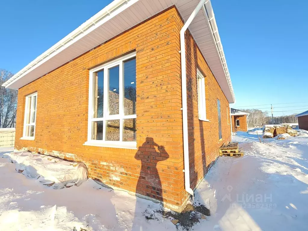Дом в Омская область, Омский район муниципальный округ, с. Пушкино ул. ... - Фото 2