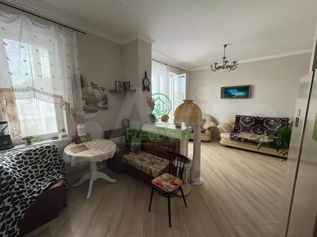 Квартира-студия, 56 м, 2/9 эт. - Фото 1