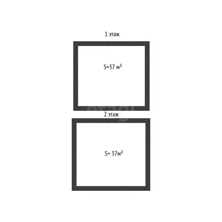 Дом в Брянск, Фокинский район, Стародубская улица (73.92 м) - Фото 1