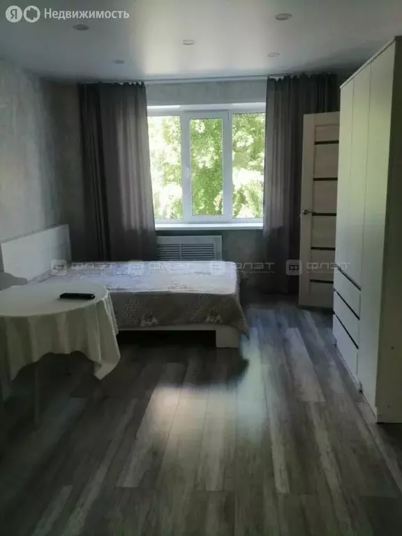 Квартира-студия: Казань, улица Четаева, 62 (30 м) - Фото 0