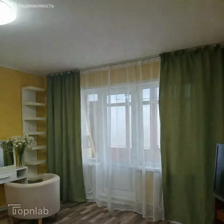 1-комнатная квартира: Владимир, Сущёвская улица, 1 (30 м) - Фото 1