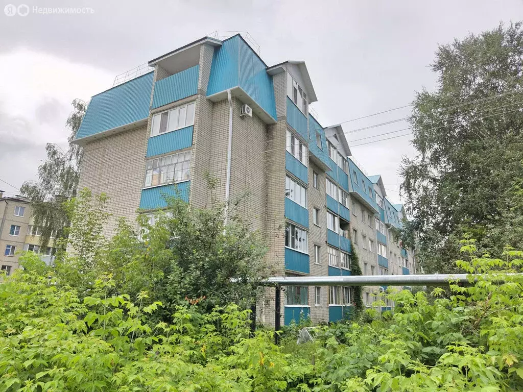 1-комнатная квартира: Медведево, посёлок городского типа Медведево, ... - Фото 1