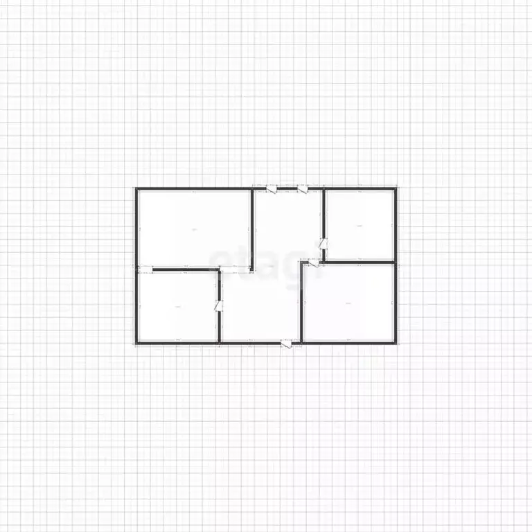 3-к кв. Адыгея, Майкопский район, пос. Тульский ул. Ленина, 256 (64.9 ... - Фото 2