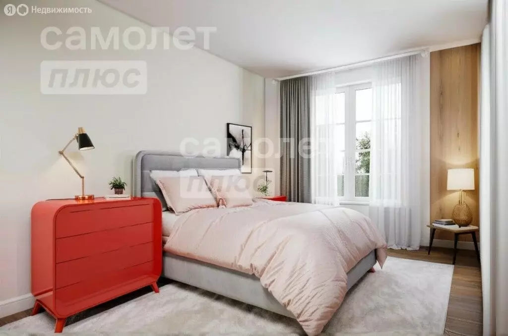 3-комнатная квартира: Москва, улица Василия Ланового, 3 (96.1 м) - Фото 1
