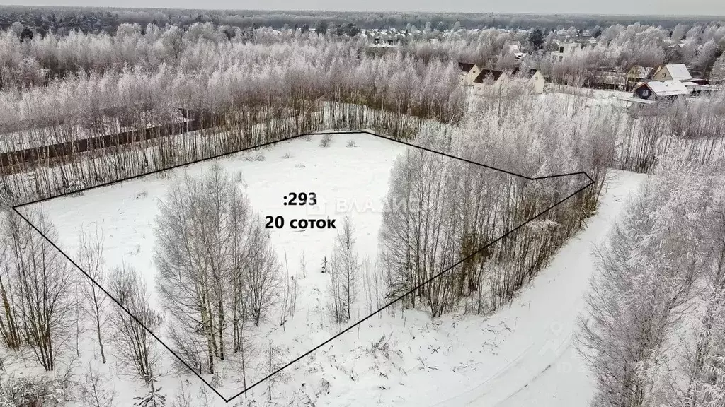 Участок в Ленинградская область, Кировский район, Павловское городское ... - Фото 0