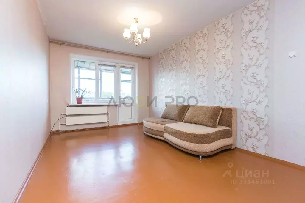 2-к кв. Башкортостан, Уфа Вологодская ул., 34 (47.7 м) - Фото 1