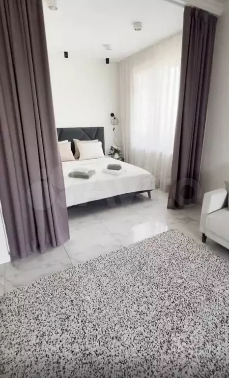 Квартира-студия, 38,9 м, 7/25 эт. - Фото 1