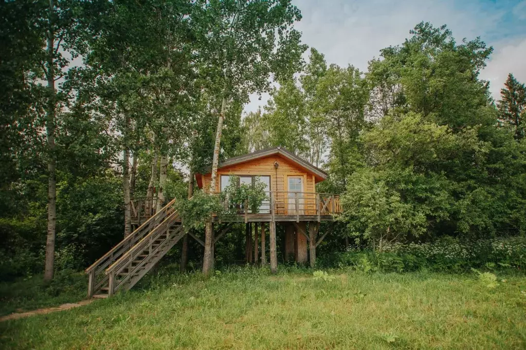 Дом в Московская область, Можайский муниципальный округ, д. Алексеевка ... - Фото 1