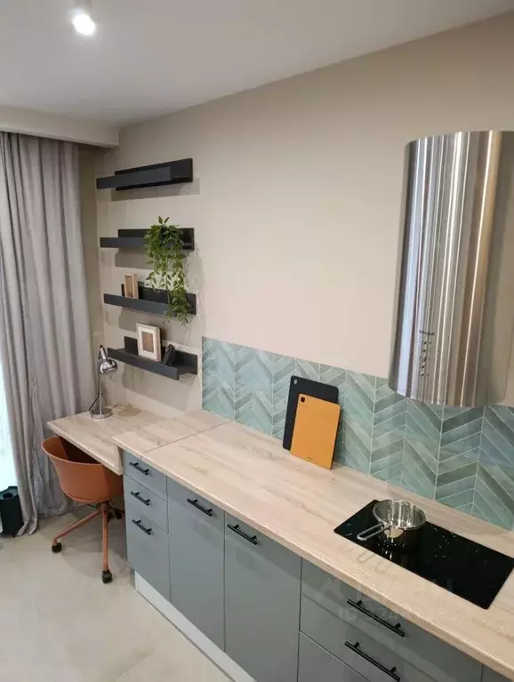 Студия Москва Газгольдерная ул., 10 (36.0 м) - Фото 2