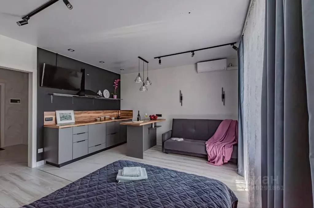 Студия Татарстан, Казань ул. Николая Ершова, 65Б/1 (33.0 м) - Фото 2