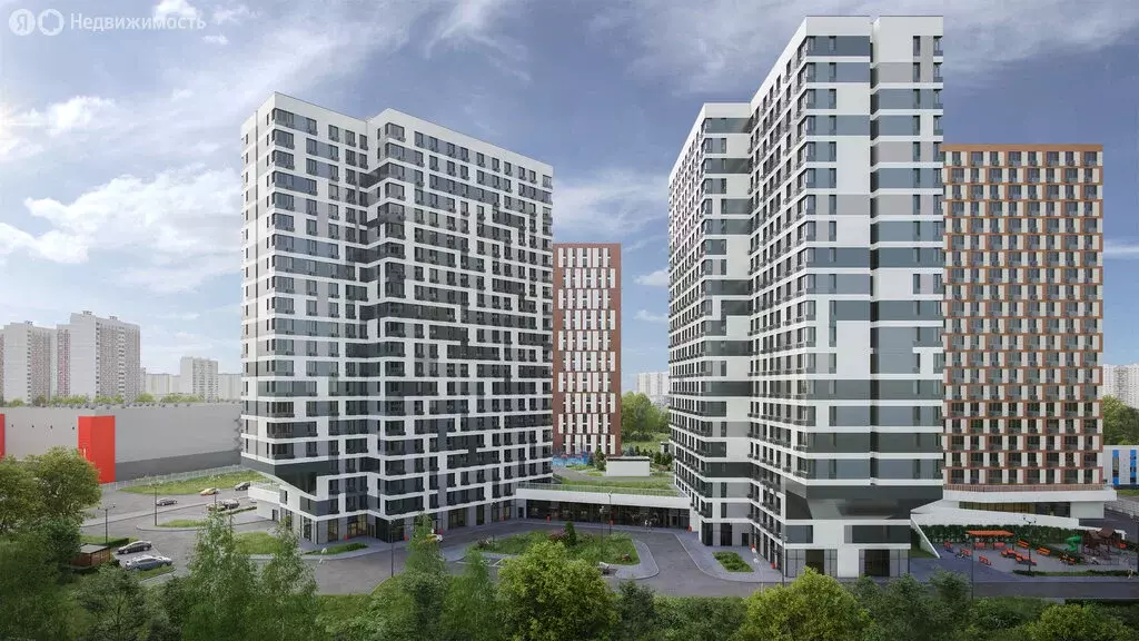 Квартира-студия: Москва, Востряковское шоссе, 7с1 (23 м) - Фото 1