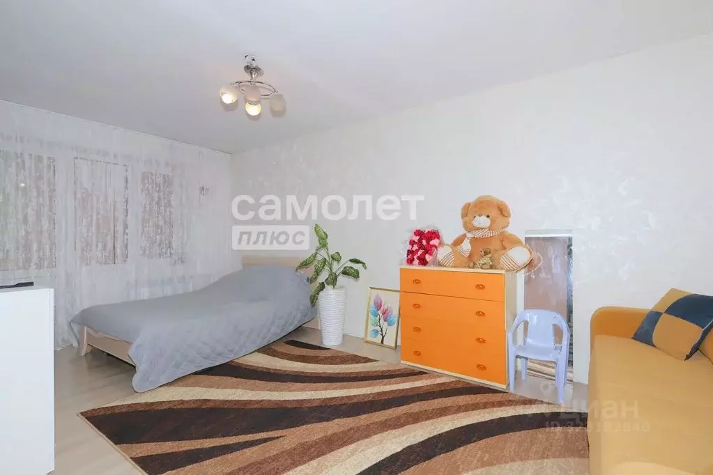 1-к кв. Кемеровская область, Кемерово ул. Серебряный Бор, 12 (35.3 м) - Фото 1