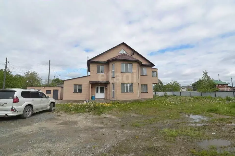 Дом в Сахалинская область, Южно-Сахалинск Агат СДНТ, 134 (196 м) - Фото 1