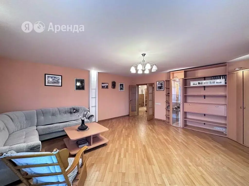 3-к кв. Санкт-Петербург Морская наб., 37к1Б (110.0 м) - Фото 0
