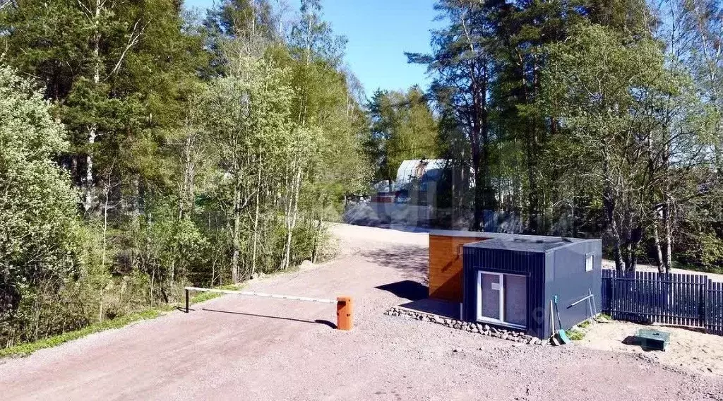 Участок в Ленинградская область, Выборгский район, Полянское с/пос, ... - Фото 1